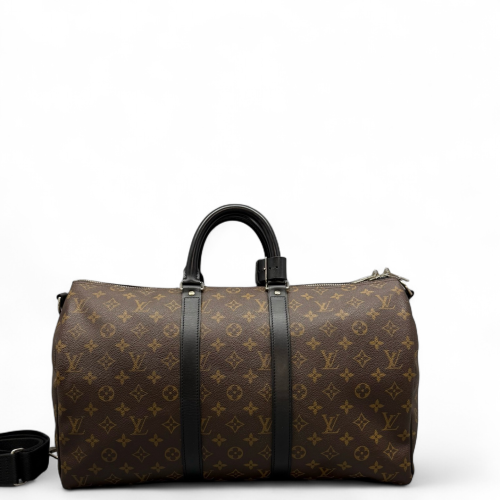 Louis Vuitton Keepall Bandouliere 45 Monogram Brown