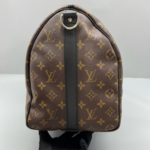 Louis Vuitton Keepall Bandouliere 45 Monogram Brown