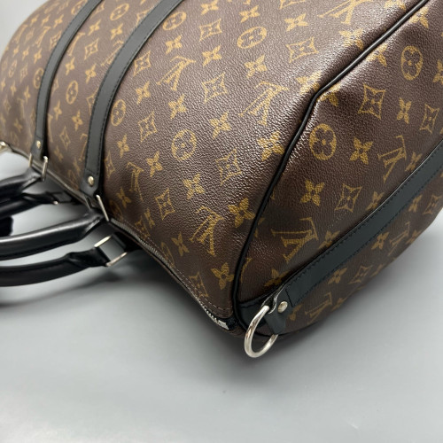 Louis Vuitton Keepall Bandouliere 45 Monogram Brown