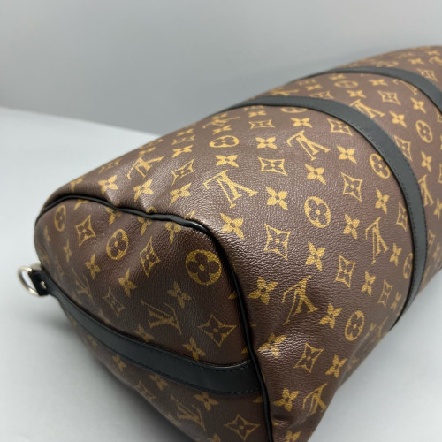 Louis Vuitton Keepall Bandouliere 45 Monogram Brown