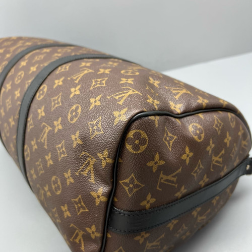 Louis Vuitton Keepall Bandouliere 45 Monogram Brown