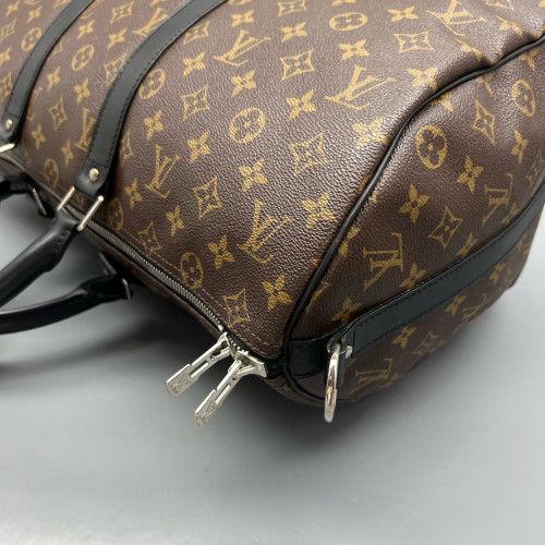Louis Vuitton Keepall Bandouliere 45 Monogram Brown