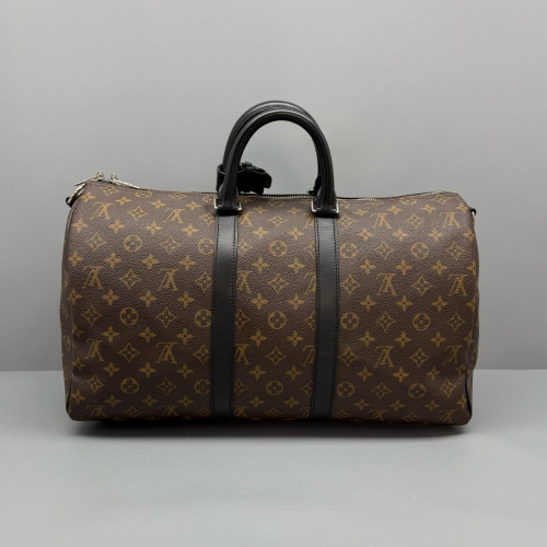 Louis Vuitton Keepall Bandouliere 45 Monogram Brown