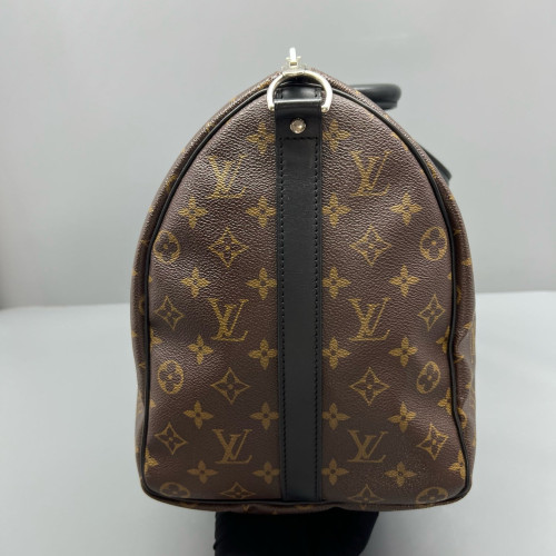 Louis Vuitton Keepall Bandouliere 45 Monogram Brown