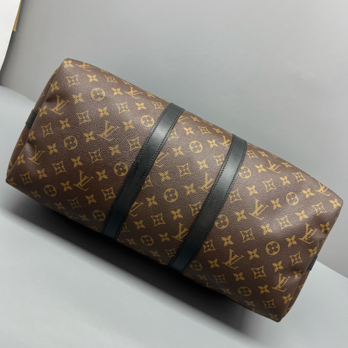 Louis Vuitton Keepall Bandouliere 45 Monogram Brown