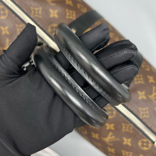 Louis Vuitton Keepall Bandouliere 45 Monogram Brown
