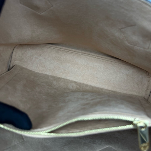 Louis Vuitton Kendington Handbag Damier Ebene Brown