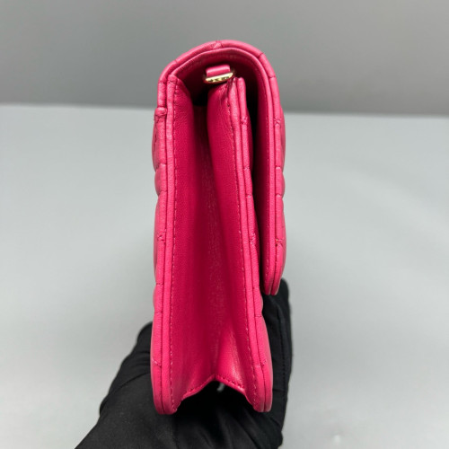 Dior Miss Dior Promenade Pouch Calfskin Rose