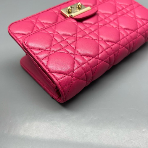Dior Miss Dior Promenade Pouch Calfskin Rose