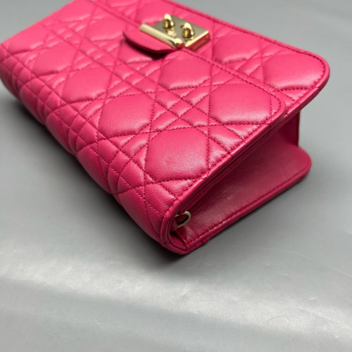 Dior Miss Dior Promenade Pouch Calfskin Rose