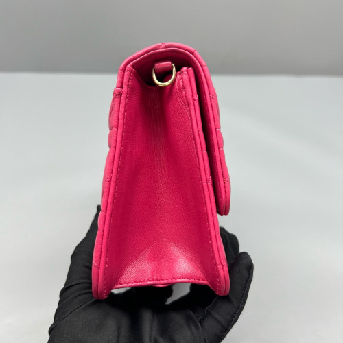 Dior Miss Dior Promenade Pouch Calfskin Rose