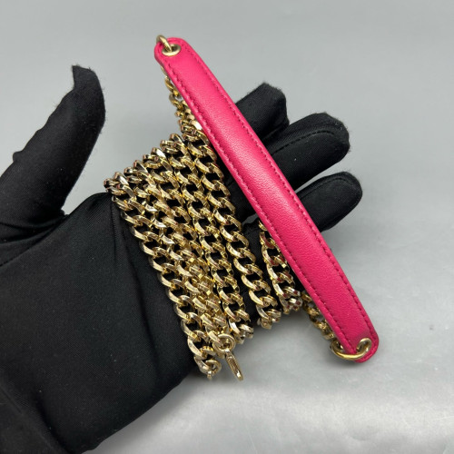 Dior Miss Dior Promenade Pouch Calfskin Rose