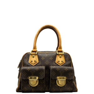 Louis Vuitton Manhattan PM Monogram Brown