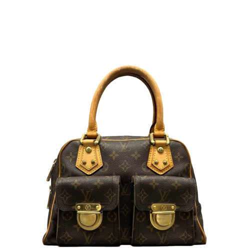 Louis Vuitton Manhattan PM Monogram Brown