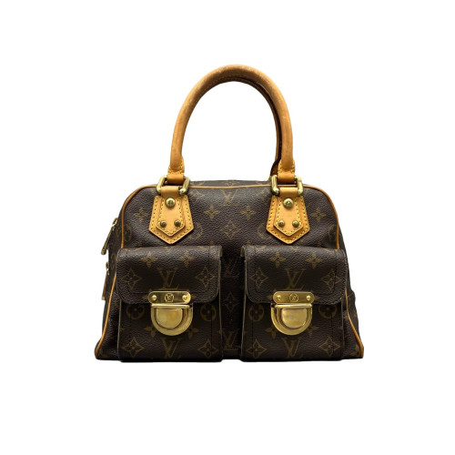 Louis Vuitton Manhattan PM Monogram Brown