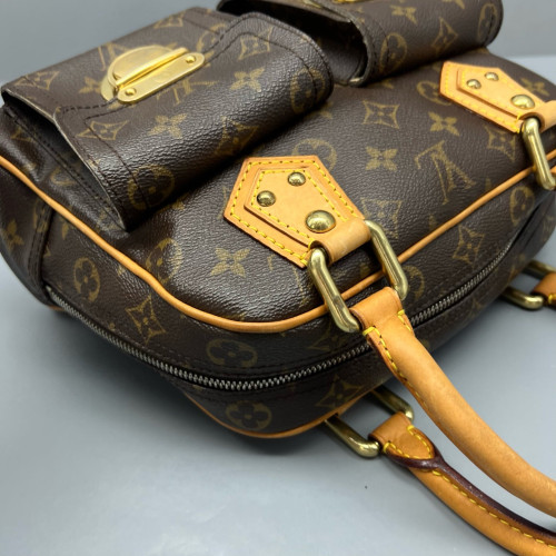 Louis Vuitton Manhattan PM Monogram Brown
