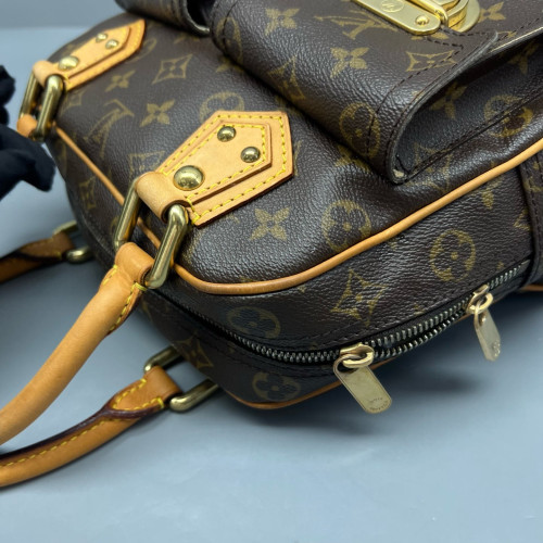 Louis Vuitton Manhattan PM Monogram Brown