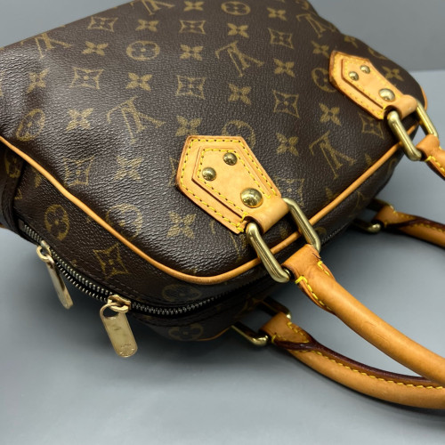 Louis Vuitton Manhattan PM Monogram Brown