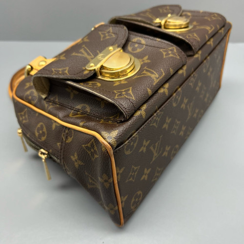 Louis Vuitton Manhattan PM Monogram Brown