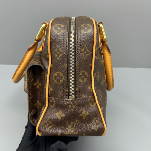 Louis Vuitton Manhattan PM Monogram Brown