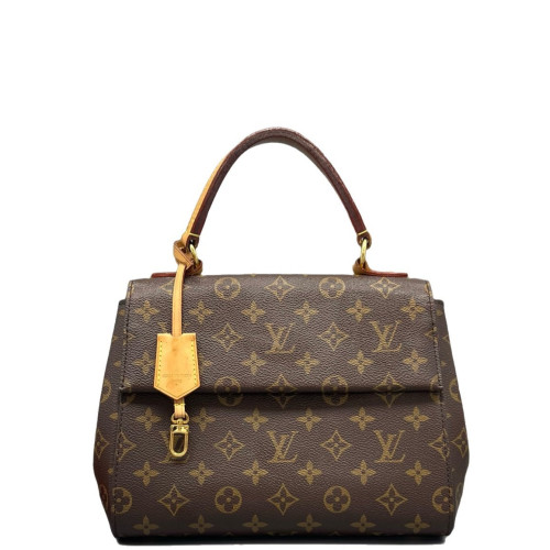Louis Vuitton Cluny Bb Monogram Brown Magenta
