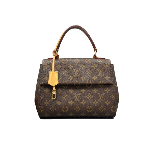 Louis Vuitton Cluny Bb Monogram Brown Magenta
