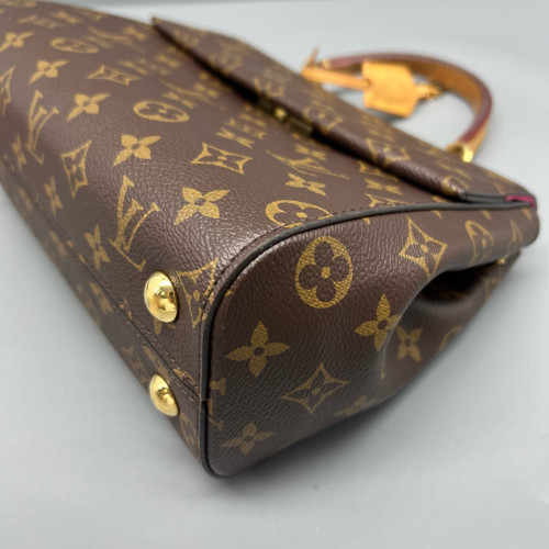 Louis Vuitton Cluny Bb Monogram Brown Magenta