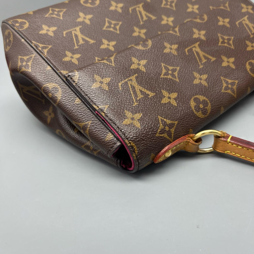 Louis Vuitton Cluny Bb Monogram Brown Magenta