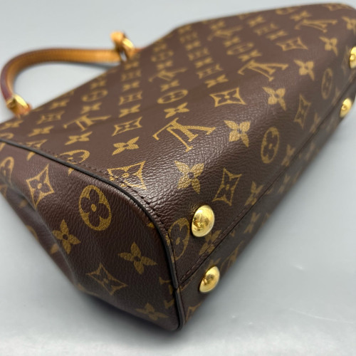 Louis Vuitton Cluny Bb Monogram Brown Magenta