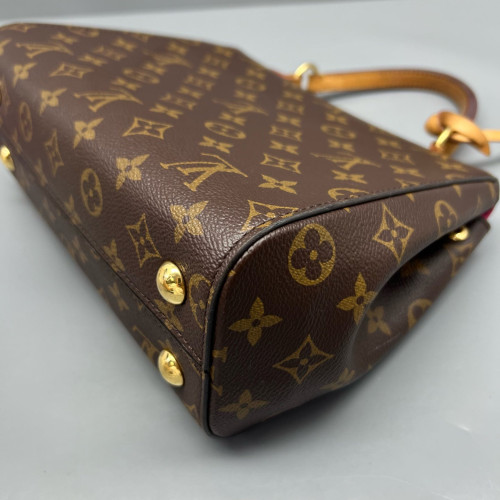 Louis Vuitton Cluny Bb Monogram Brown Magenta