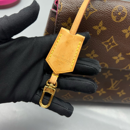 Louis Vuitton Cluny Bb Monogram Brown Magenta