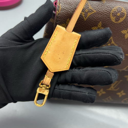 Louis Vuitton Cluny Bb Monogram Brown Magenta