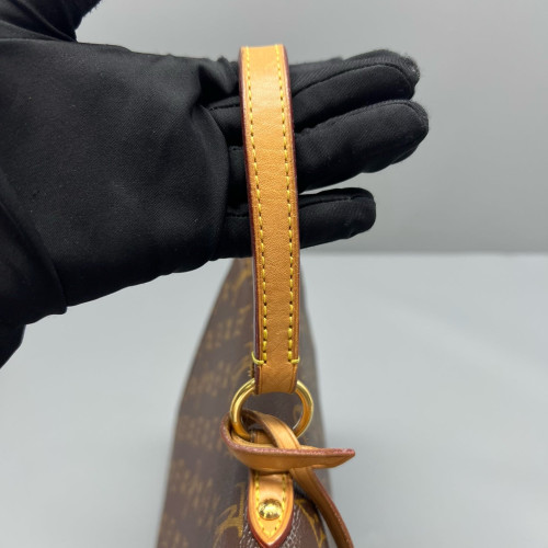 Louis Vuitton Cluny Bb Monogram Brown Magenta