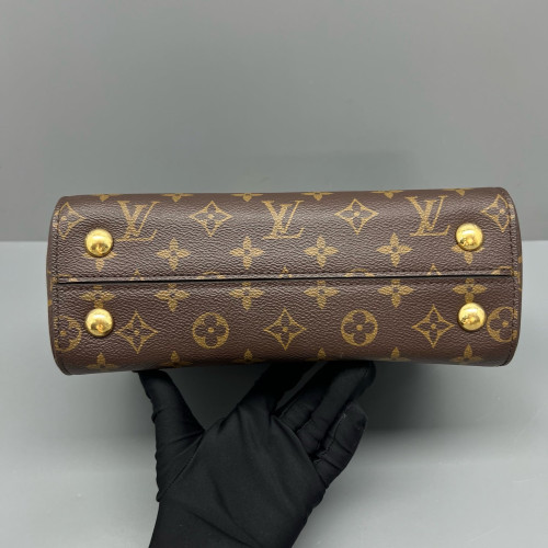 Louis Vuitton Cluny Bb Monogram Brown Magenta