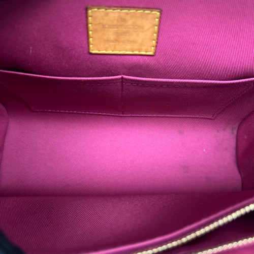 Louis Vuitton Cluny Bb Monogram Brown Magenta