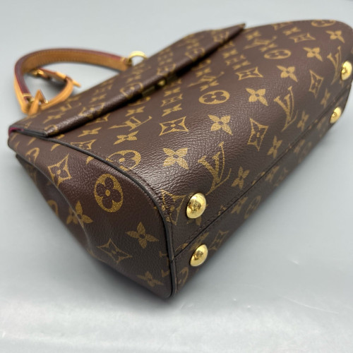 Louis Vuitton Cluny Bb Monogram Brown Magenta