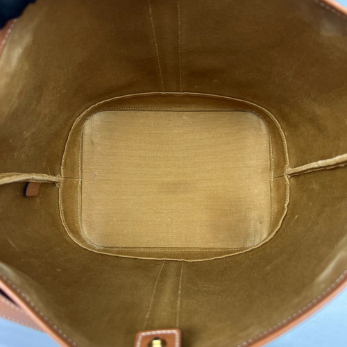 Celine Triomphe Bucket Bag Mediun Triomphe Brown Black Celine Triomphe Bucket Bag Mediun Triomphe Brown Black
