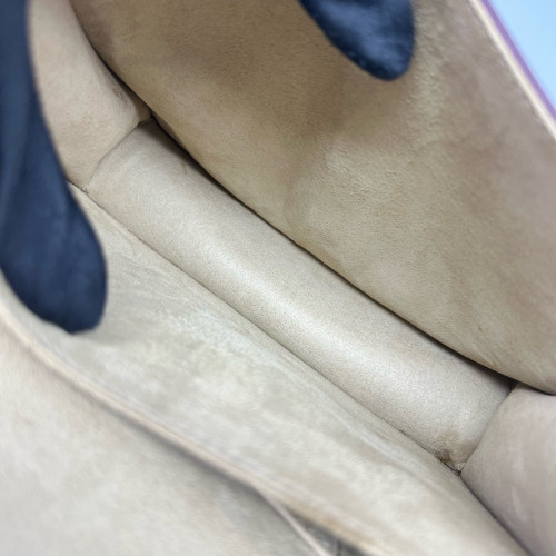 Fendi Small Kan I Calfskin White