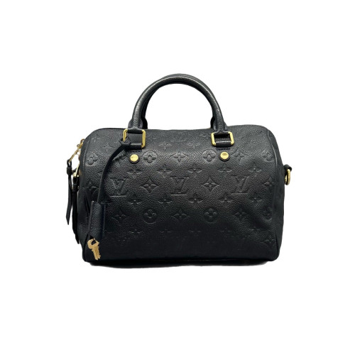 Louis Vuitton Speedy Bandouliere 25 Monogram Empreinte Black