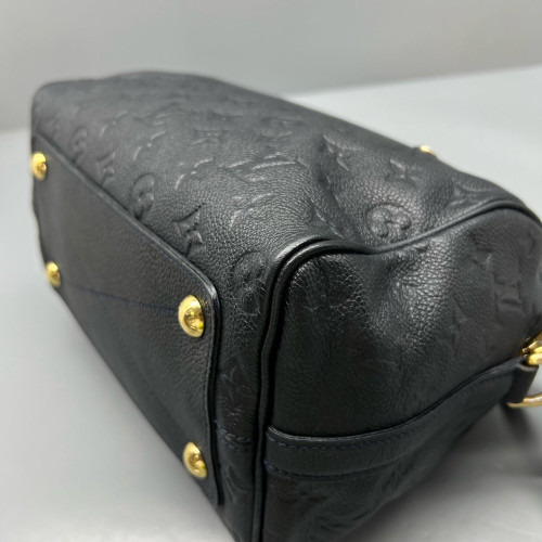 Louis Vuitton Speedy Bandouliere 25 Monogram Empreinte Black
