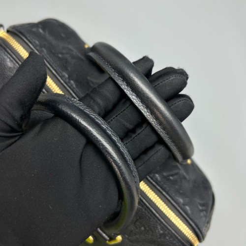 Louis Vuitton Speedy Bandouliere 25 Monogram Empreinte Black
