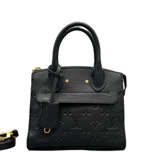 Louis Vuitton City Steamer Mini Monogram Empreinte Black