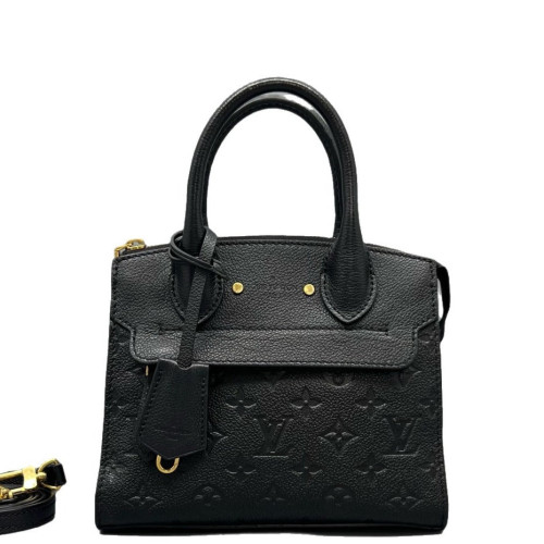 Louis Vuitton City Steamer Mini Monogram Empreinte Black