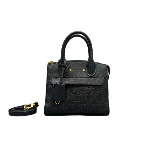 Louis Vuitton City Steamer Mini Monogram Empreinte Black