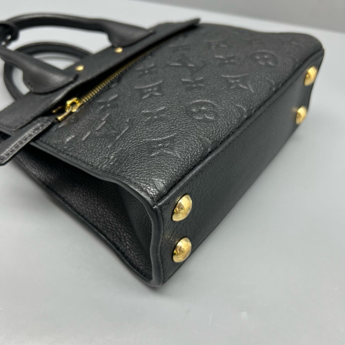 Louis Vuitton City Steamer Mini Monogram Empreinte Black
