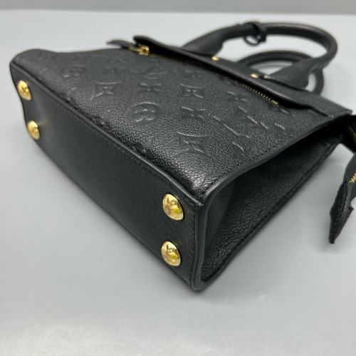 Louis Vuitton City Steamer Mini Monogram Empreinte Black