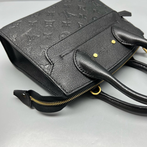 Louis Vuitton City Steamer Mini Monogram Empreinte Black