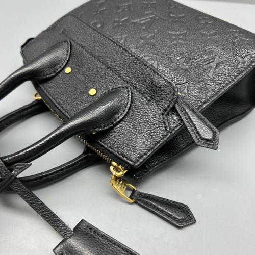 Louis Vuitton City Steamer Mini Monogram Empreinte Black