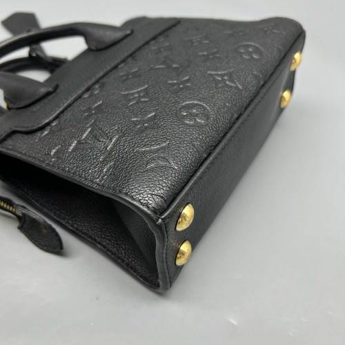 Louis Vuitton City Steamer Mini Monogram Empreinte Black