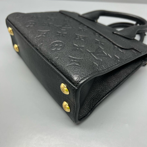 Louis Vuitton City Steamer Mini Monogram Empreinte Black